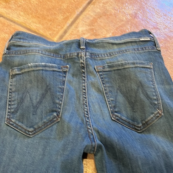 Mother jeans 24 The Dusty Cuff Fray - Picture 5 of 7